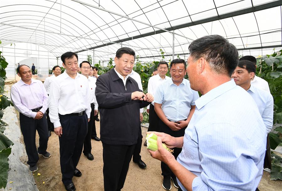 CHINA-JIANGXI-XI JINPING-INSPECTION (CN)