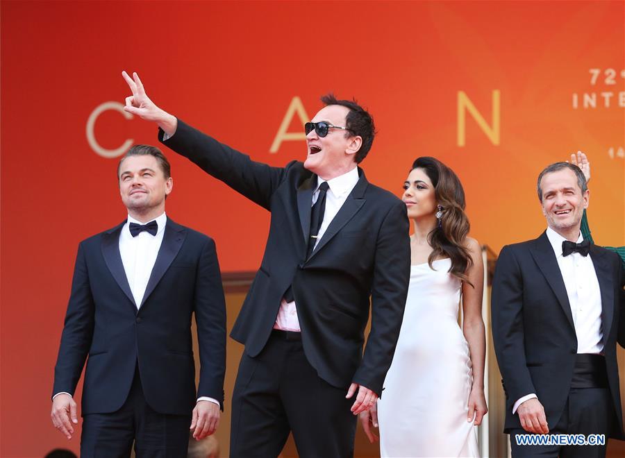 FRANCE-CANNES-FILM "ONCE UPON A TIME IN HOLLYWOOD"-PREMIERE