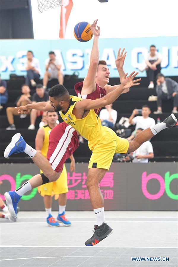 (SP)CHINA-CHANGSHA-BASKETBALL-FIBA 3X3 ASIA CUP(CN)