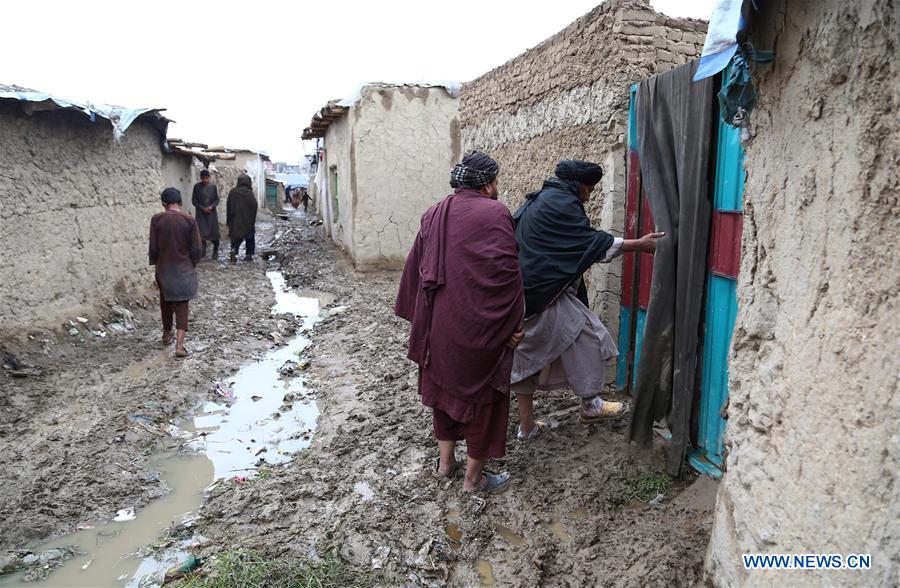 AFGHANISTAN-KABUL-REFUGEES