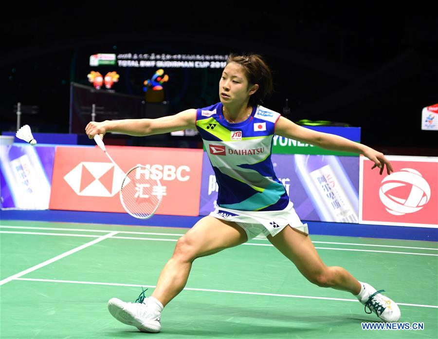 (SP)CHINA-NANNING-BADMINTON-SUDIRMAN CUP 2019(CN)