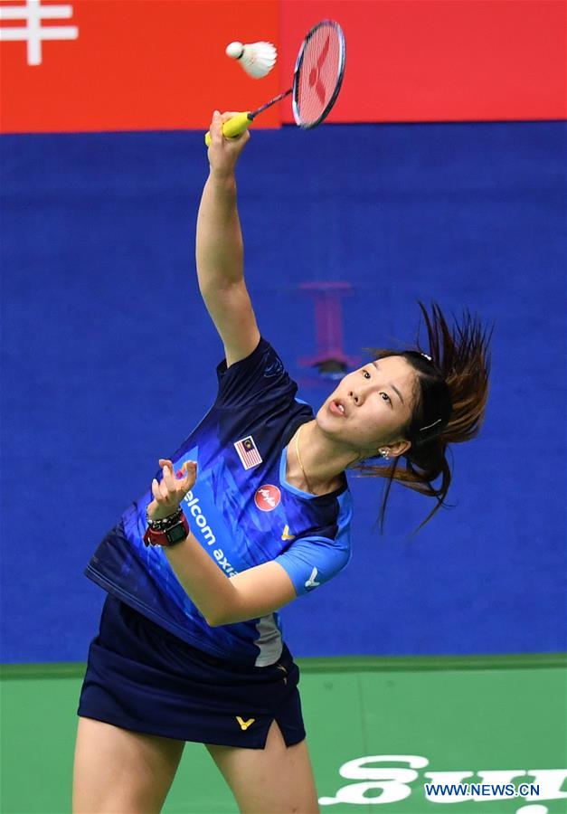 (SP)CHINA-NANNING-BADMINTON-SUDIRMAN CUP 2019(CN)