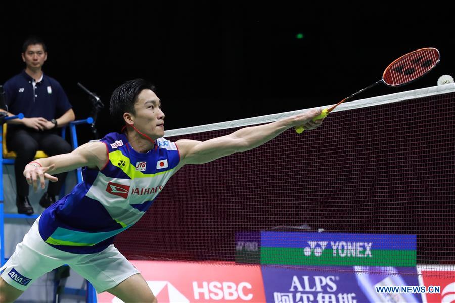 (SP)CHINA-NANNING-BADMINTON-SUDIRMAN CUP 2019(CN)