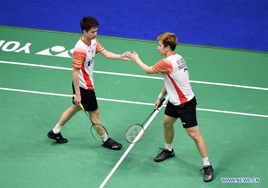 (SP)CHINA-NANNING-BADMINTON-SUDIRMAN CUP 2019(CN)