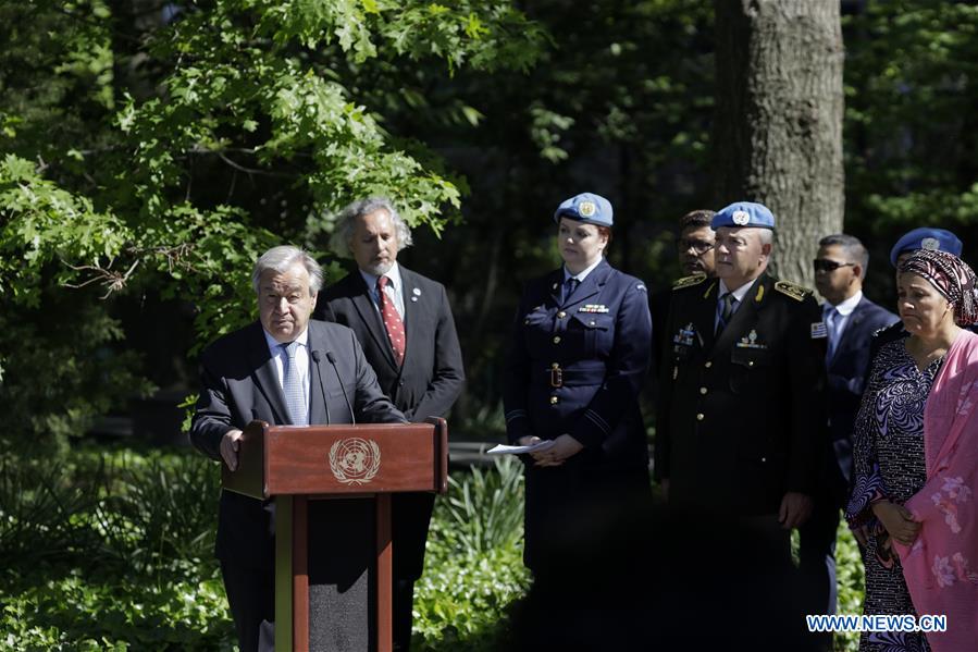 UN-FALLEN PEACEKEEPERS-COMMEMORATION