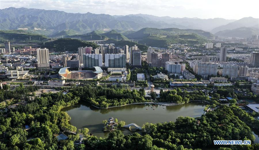 CHINA-SHAANXI-BAOJI-GREENING EFFORTS (CN)