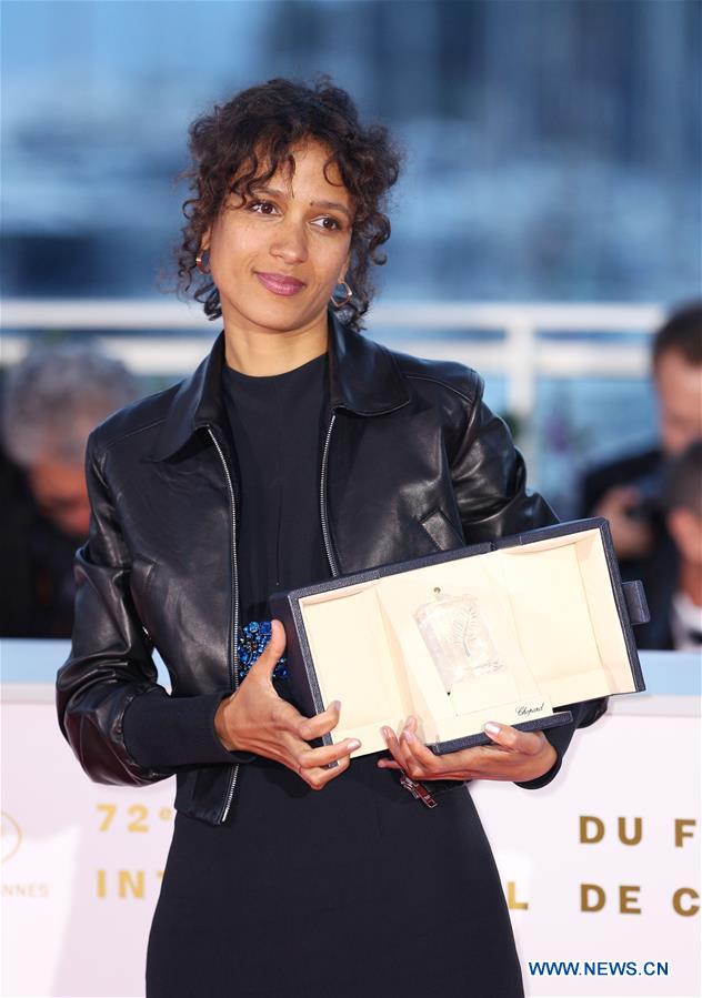 FRANCE-CANNES-FILM FESTIVAL-AWARDS