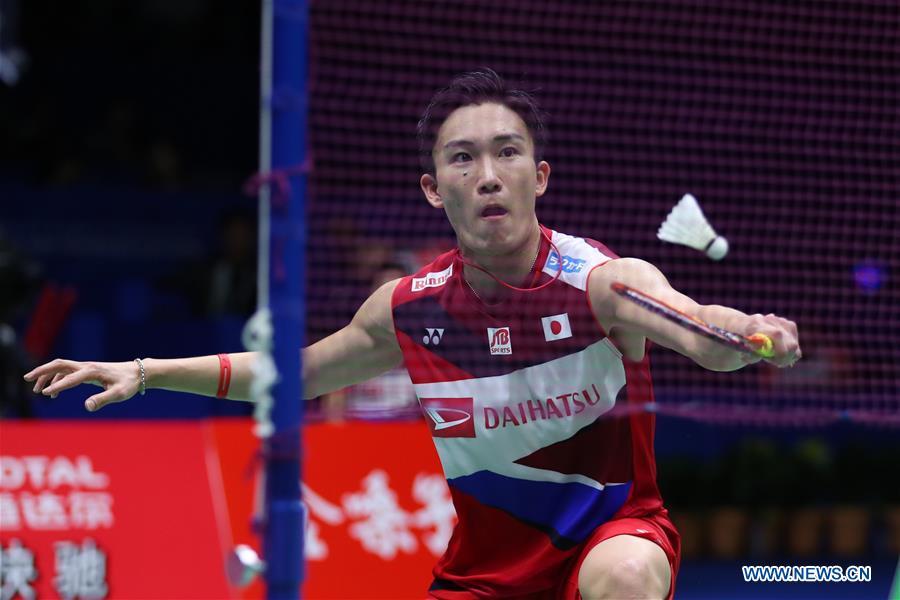 (SP)CHINA-NANNING-BADMINTON-SUDIRMAN CUP 2019(CN)