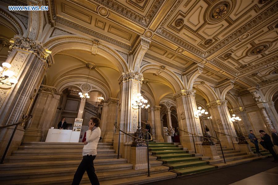 AUSTRIA-VIENNA-OPERA HOUSE-ANNIVERSARY