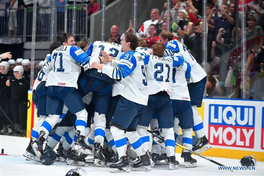 (SP)SLOVAKIA-BRATISLAVA-ICE HOCKEY-WORLD CHAMPIONSHIP-FINAL