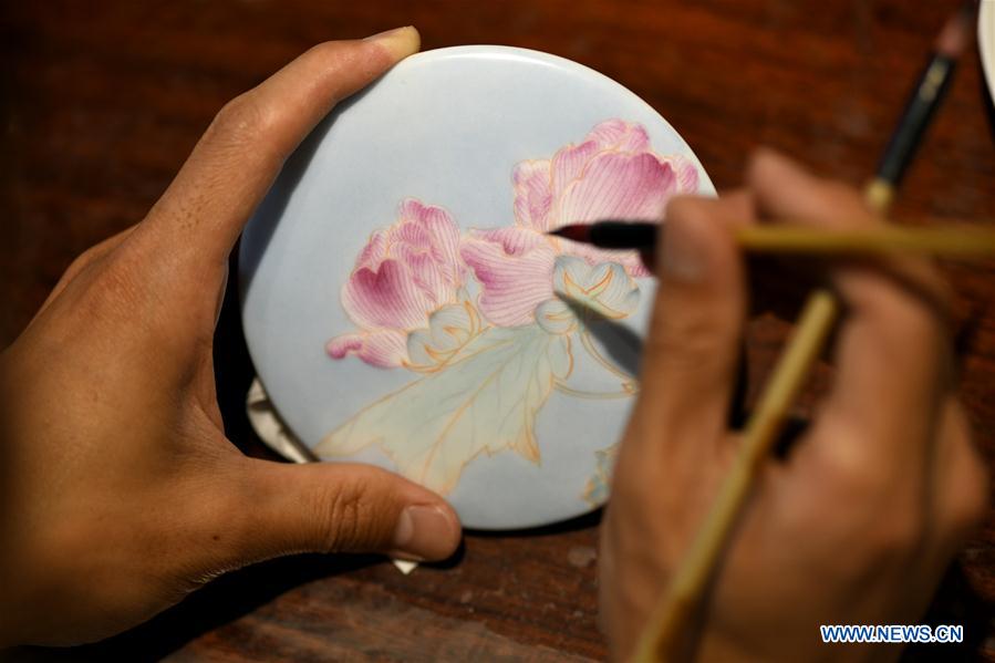 #CHINA-HEBEI-CERAMIC PAINTING (CN)