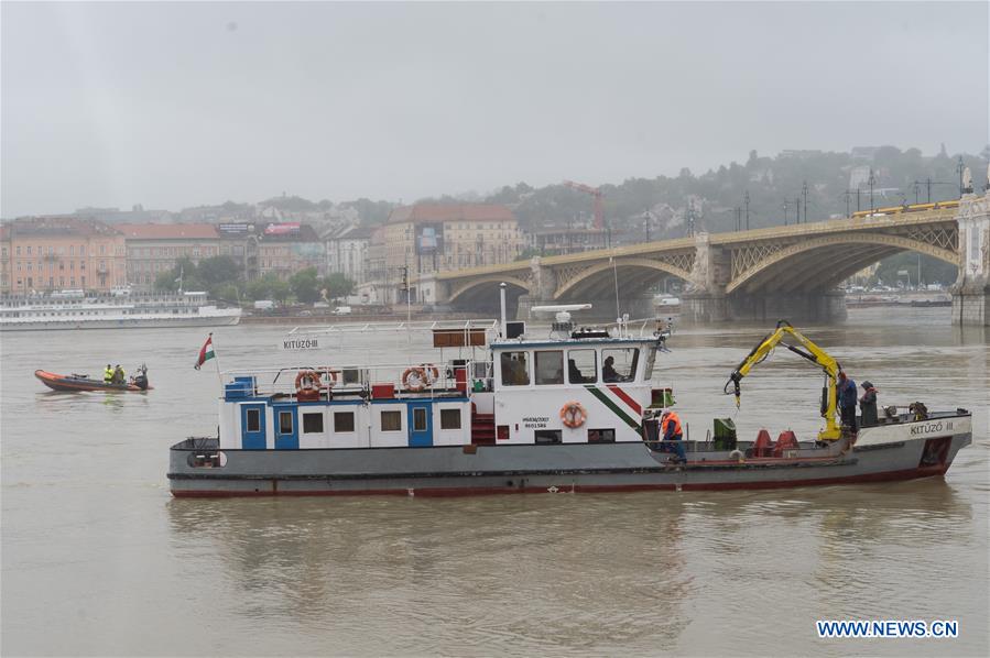 HUNGARY-BUDAPEST-BOAT ACCIDENT 