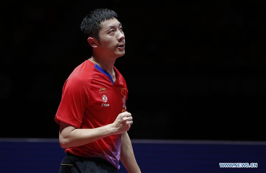 (SP)CHINA-SHENZHEN-TABLE TENNIS-CHINA OPEN-MEN'S SINGLES (CN)