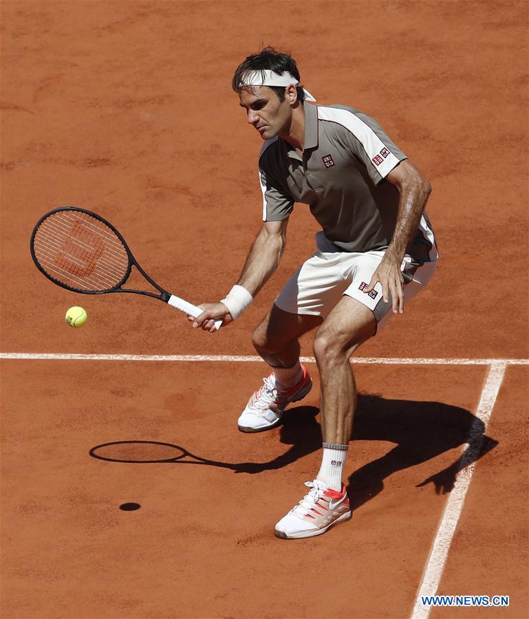 (SP) FRANCE-PARIS-TENNIS-ROLAND GARROS-DAY 8