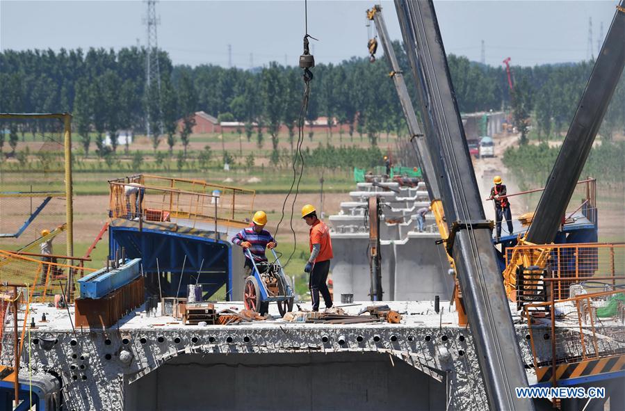 CHINA-BEIJING-TANGSHAN INTERCITY RAILWAY-CONSTRUCTION (CN)