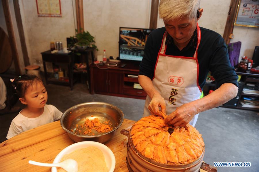 CHINA-GUIZHOU-CHISHUI-CUISINE (CN)