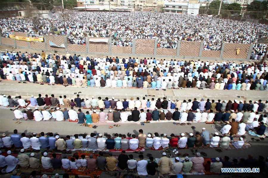 PAKISTAN-KARACHI-EID AL-FITR