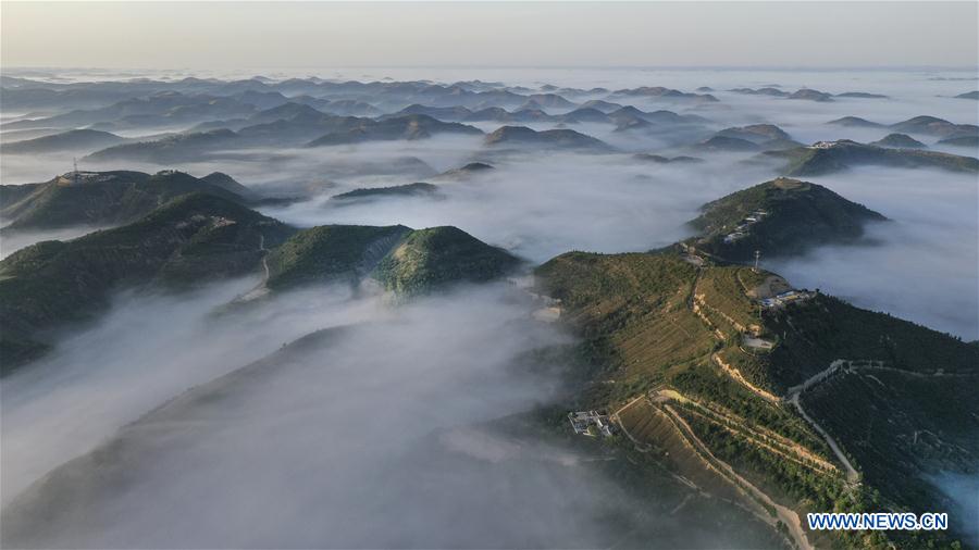 CHINA-SHAANXI-YAN'AN-SCENERY (CN)