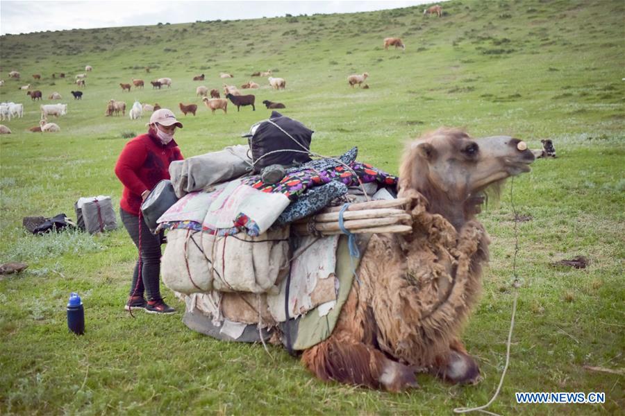 CHINA-XINJIANG-FUHAI-HERDSMEN-SUMMER PASTURE (CN)