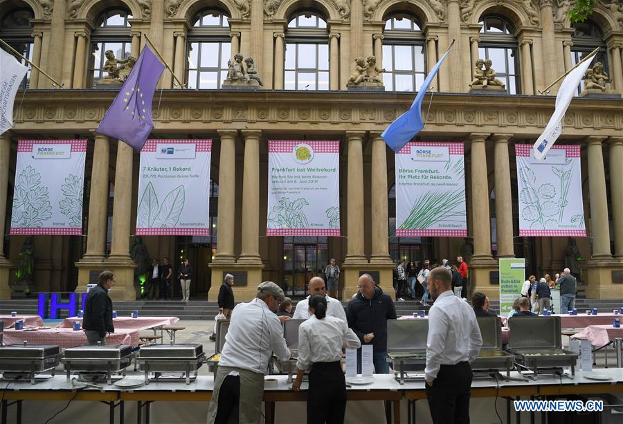 GERMANY-FRANKFURT-GREEN SAUCE FESTIVAL