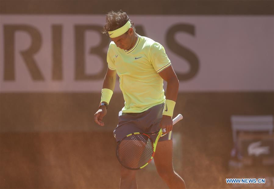 (SP) FRANCE-PARIS-TENNIS-ROLAND GARROS-DAY 13