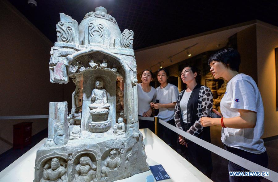 CHINA-HEBEI-HANDAN-MUSEUM (CN)