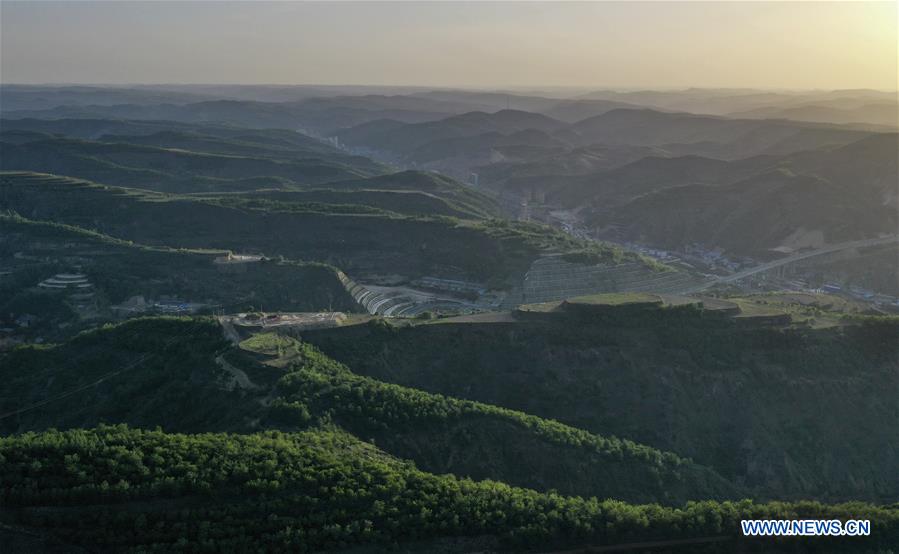 CHINA-SHAANXI-YAN'AN-SCENERY (CN)