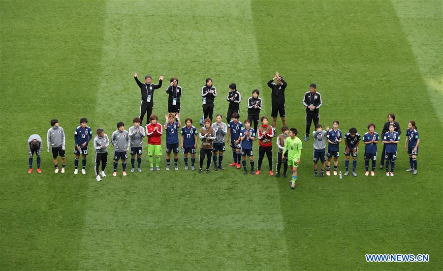 (SP)FRANCE-PARIS-2019 FIFA WOMEN'S WORLD CUP-GROUP D-ARG VS JPN