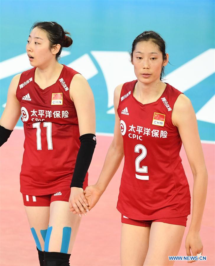 (SP)CHINA-GUANGDONG-JIANGMEN-VOLLEYBALL-NATIONS LEAGUE (CN)