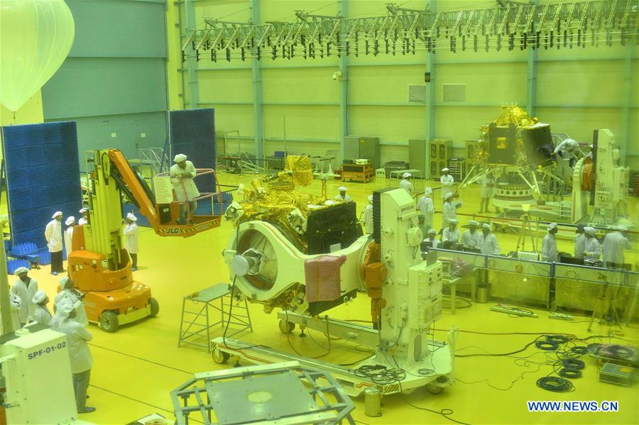 INDIA-BANGALORE-SECOND LUNAR MISSION-PREPARATION