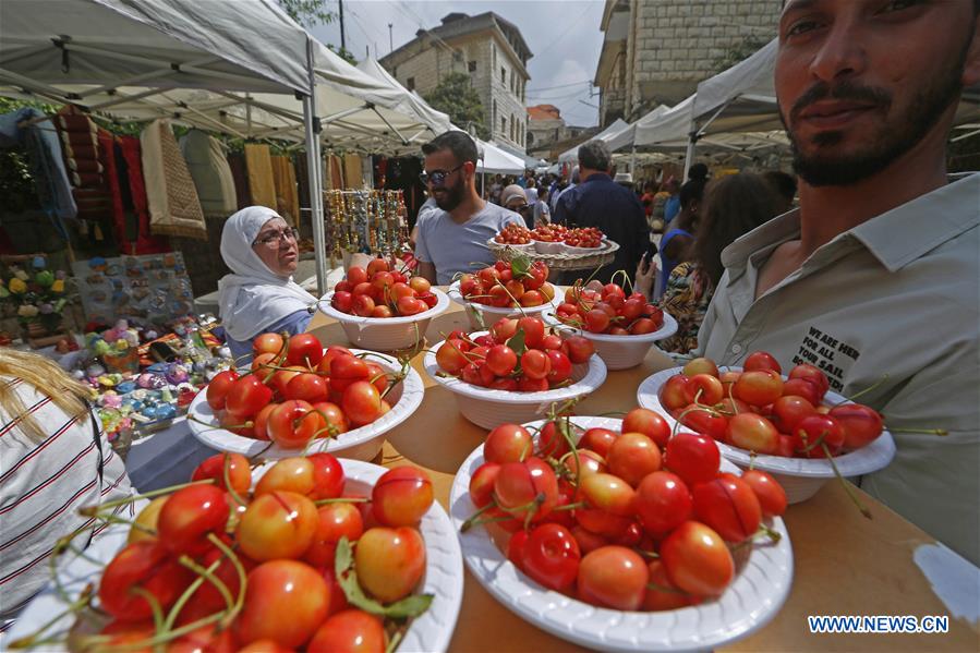 LEBANON-BEIRUT-CHERRY DAY