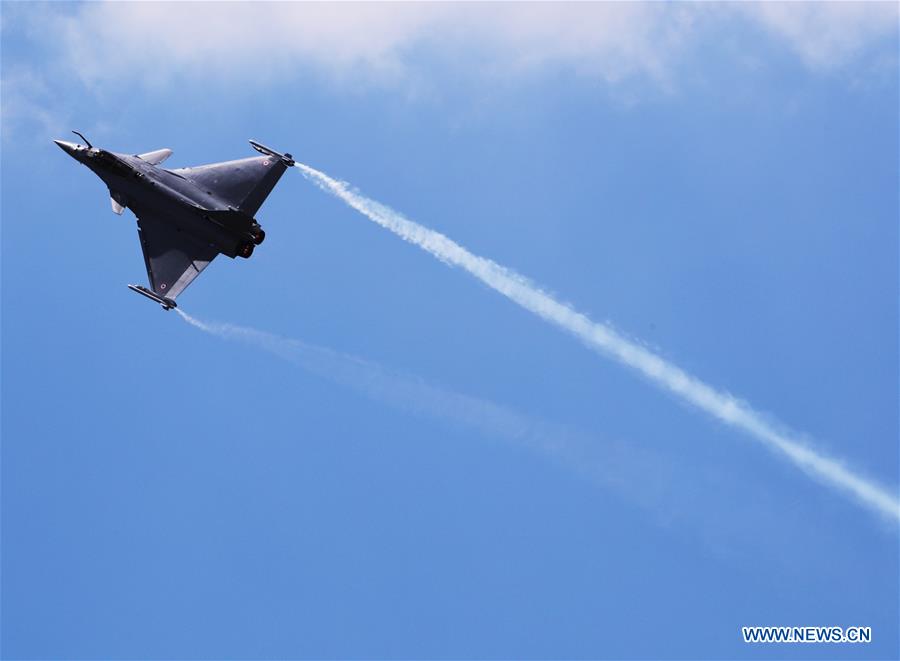 FRANCE-PARIS-AIR SHOW