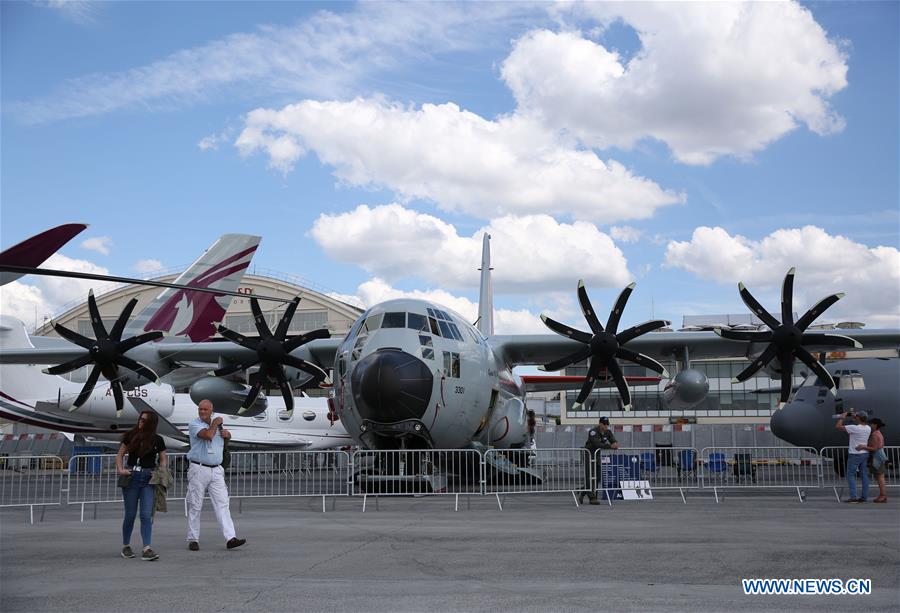 FRANCE-PARIS-AIR SHOW