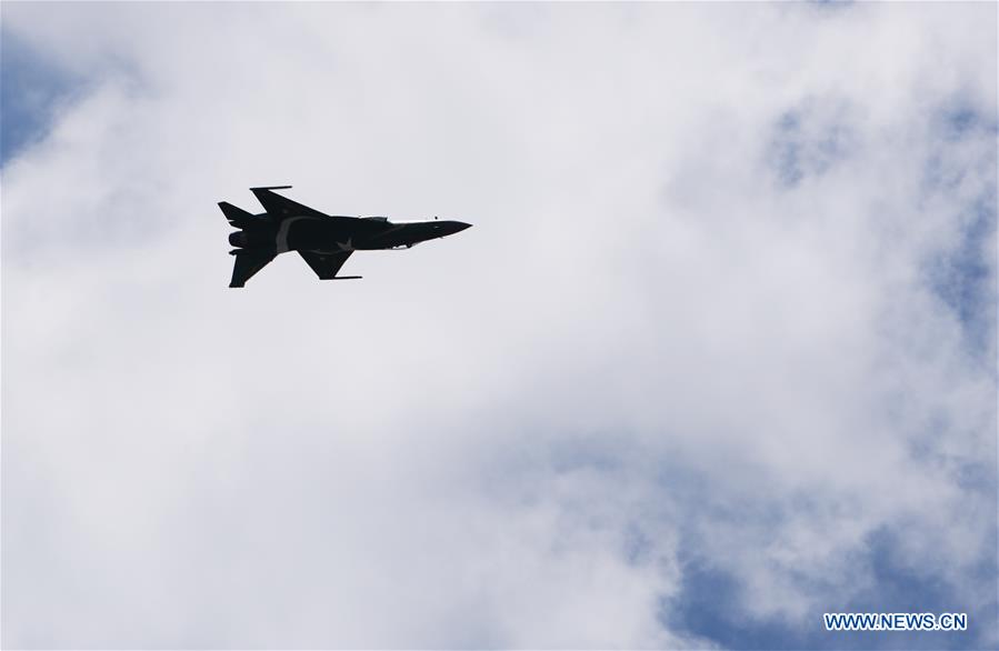 FRANCE-PARIS-AIR SHOW-JF-17 THUNDER