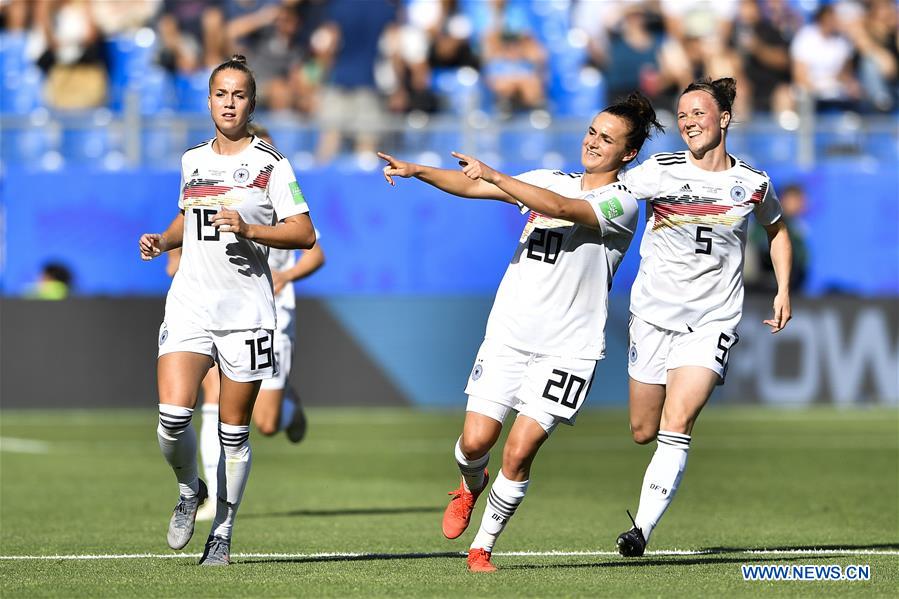 (SP)FRANCE-MONTPELLIER-2019 FIFA WOMEN'S WORLD CUP-GROUP B-GERMANY VS SOUTH AFRICA