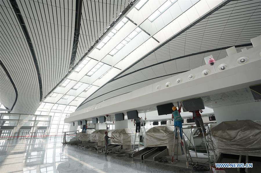 CHINA-BEIJING-DAXING INT'L AIRPORT-CONSTRUCTION (CN)