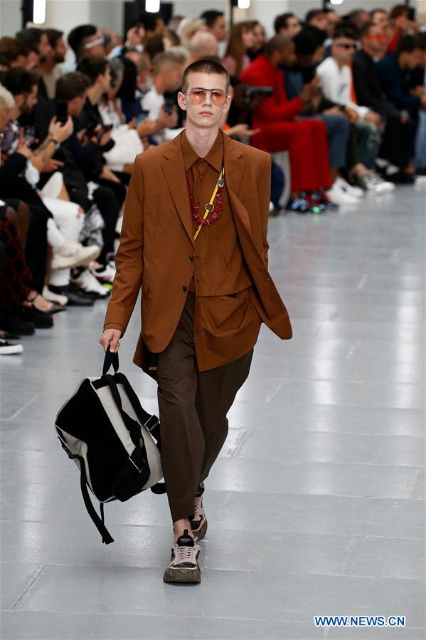 FRANCE-PARIS-MEN'S FASHION WEEK-VALENTINO