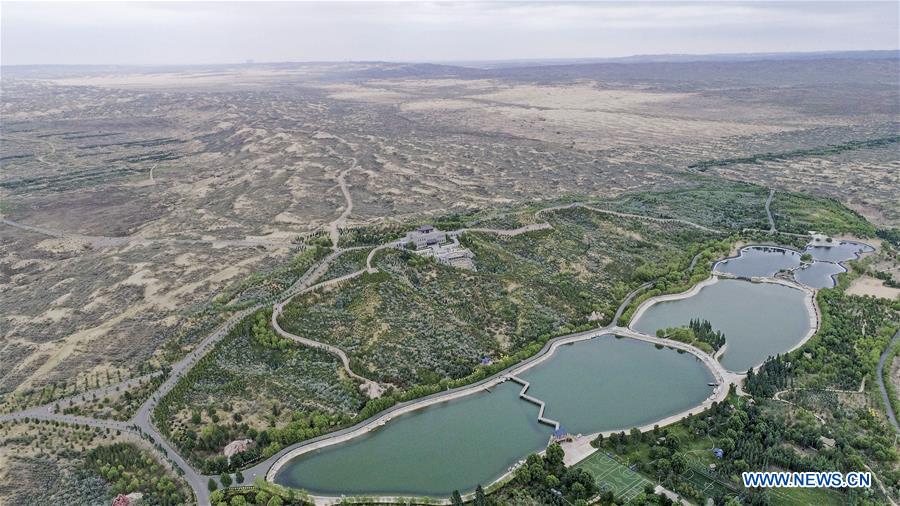 CHINA-NINGXIA-BAIJITAN-NATURE RESERVE (CN)