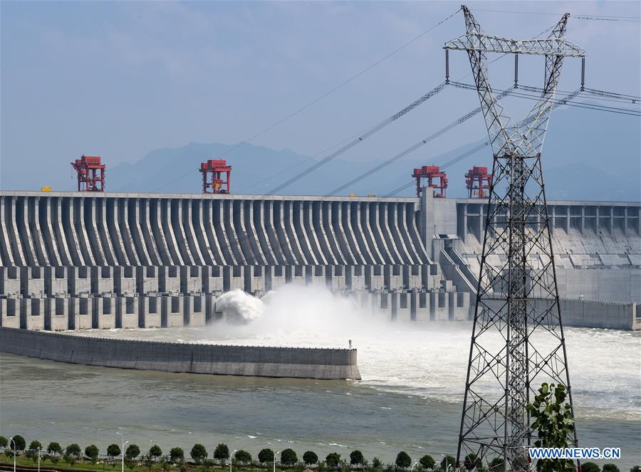 #CHINA-THREE GORGES-FLOOD (CN)