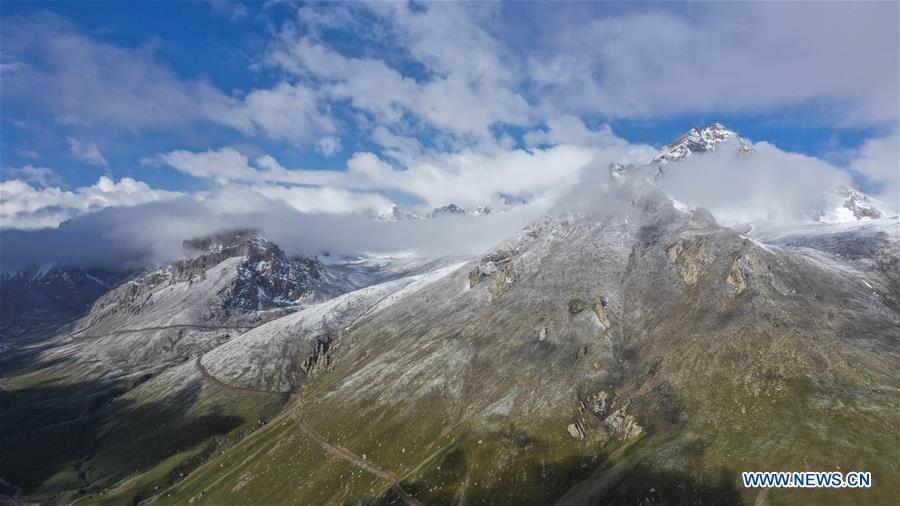 CHINA-XINJIANG-TAXKORGAN-PASTURE-SCENERY (CN)