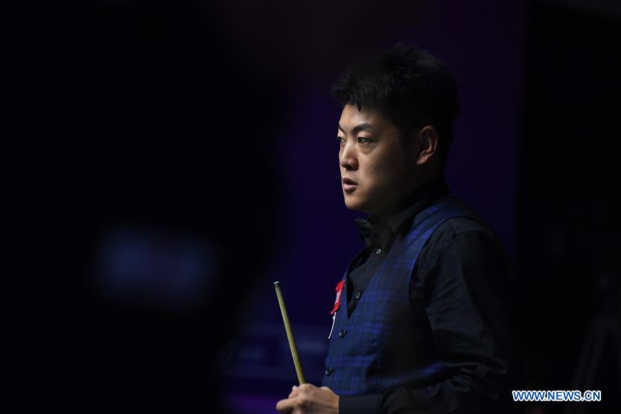 (SP)CHINA-JIANGSU-WUXI-SNOOKER WORLD CUP(CN)