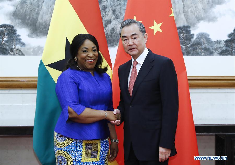 CHINA-BEIJING-WANGYI-GHANA'S FM-MEETING (CN)