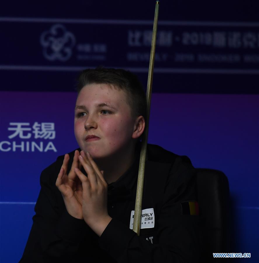 (SP)CHINA-JIANGSU-WUXI-SNOOKER WORLD CUP(CN)