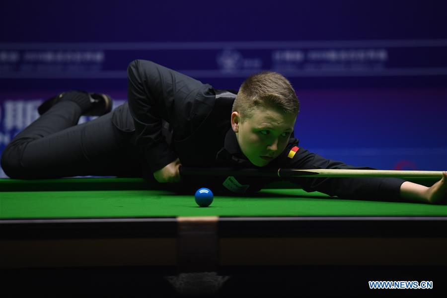 (SP)CHINA-JIANGSU-WUXI-SNOOKER WORLD CUP(CN)