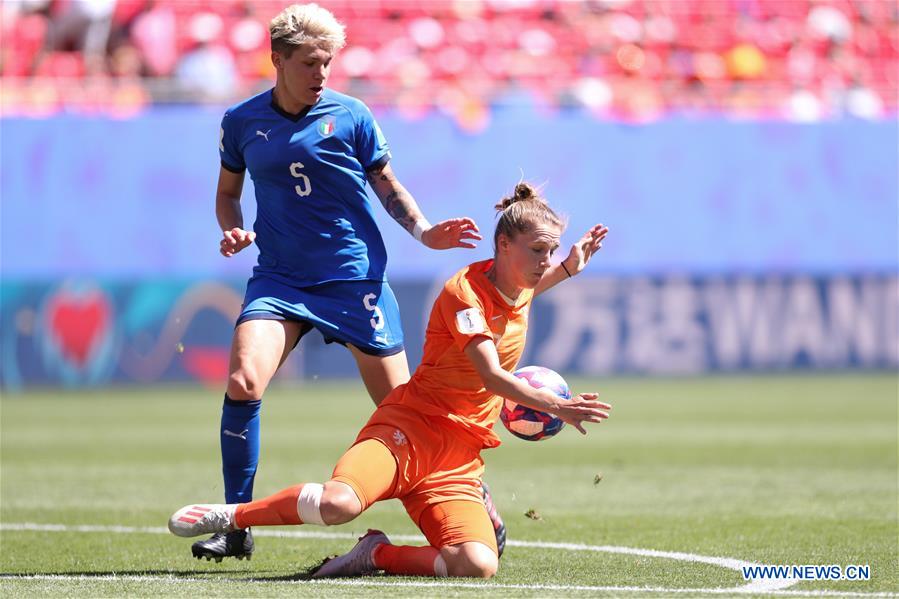 (SP)FRANCE-VALENCIENNES-SOCCER-FIFA WOMEN'S WORLD CUP-QUARTERFINAL-ITA VS NED