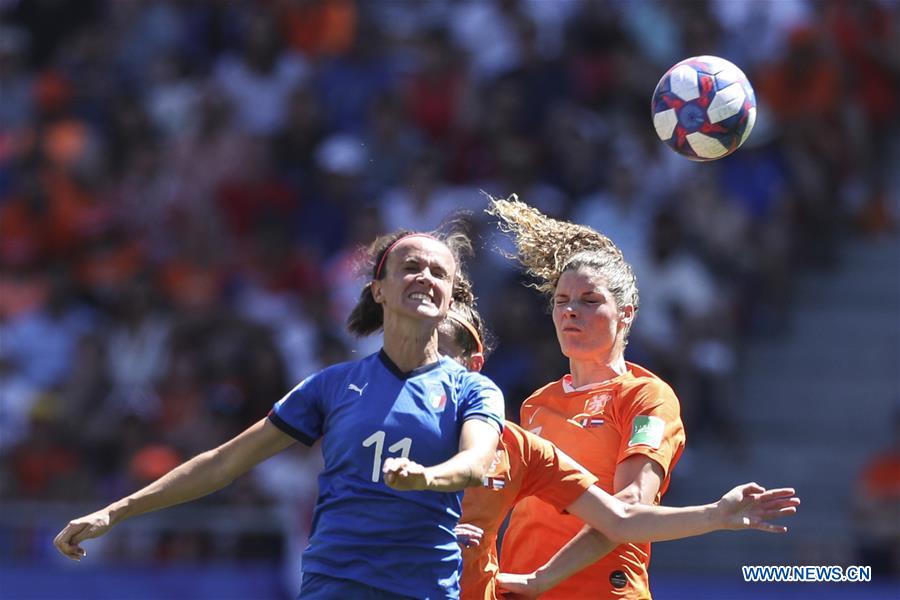 (SP)FRANCE-VALENCIENNES-SOCCER-FIFA WOMEN'S WORLD CUP-QUARTERFINAL-ITA VS NED