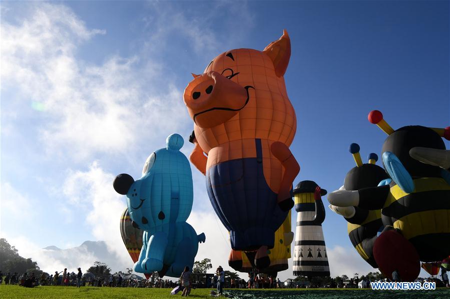 CHINA-TAITUNG-HOT AIR BALLOON FESTIVAL (CN)