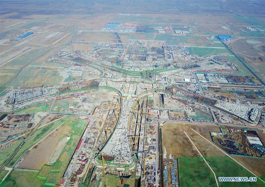 CHINA-BEIJING-NEW AIRPORT-CONSTRUCTION (CN)