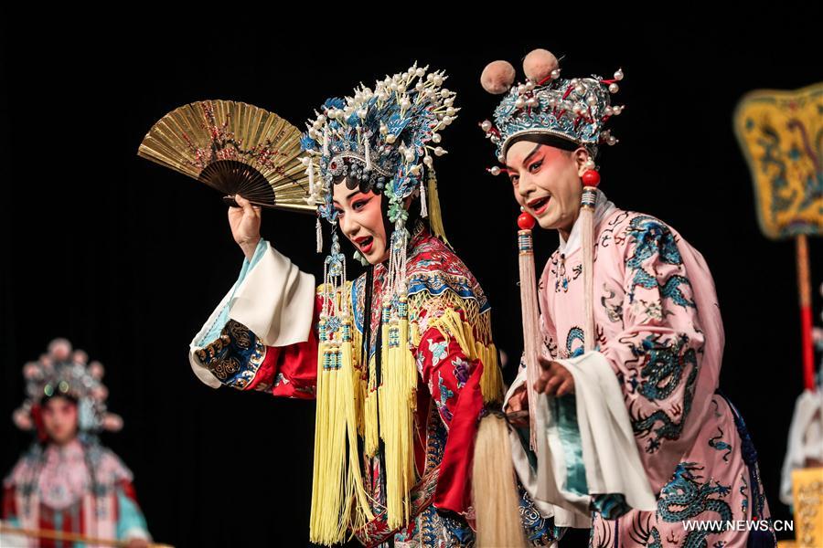 CHINA-DALIAN-SUMMER DAVOS-PEKING OPERA (CN)