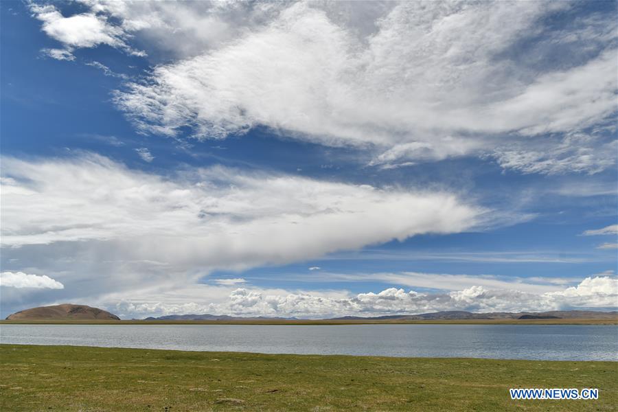 CHINA-TIBET-NAM CO LAKE-SCENERY (CN)